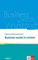 bokomslag Business words in context