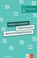bokomslag Words in Context. Schülerbuch + Klett-Augmented