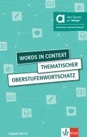 bokomslag Words in context - Hybride Ausgabe allango