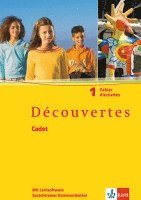 bokomslag Découvertes Cadet 1. Cahier d'activités mit Lernsoftware