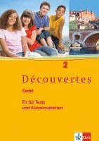 Découvertes Cadet 2. Fit für Tests und Klassenarbeiten. Arbeitsheft mit Lösungen und Audio-CD 1