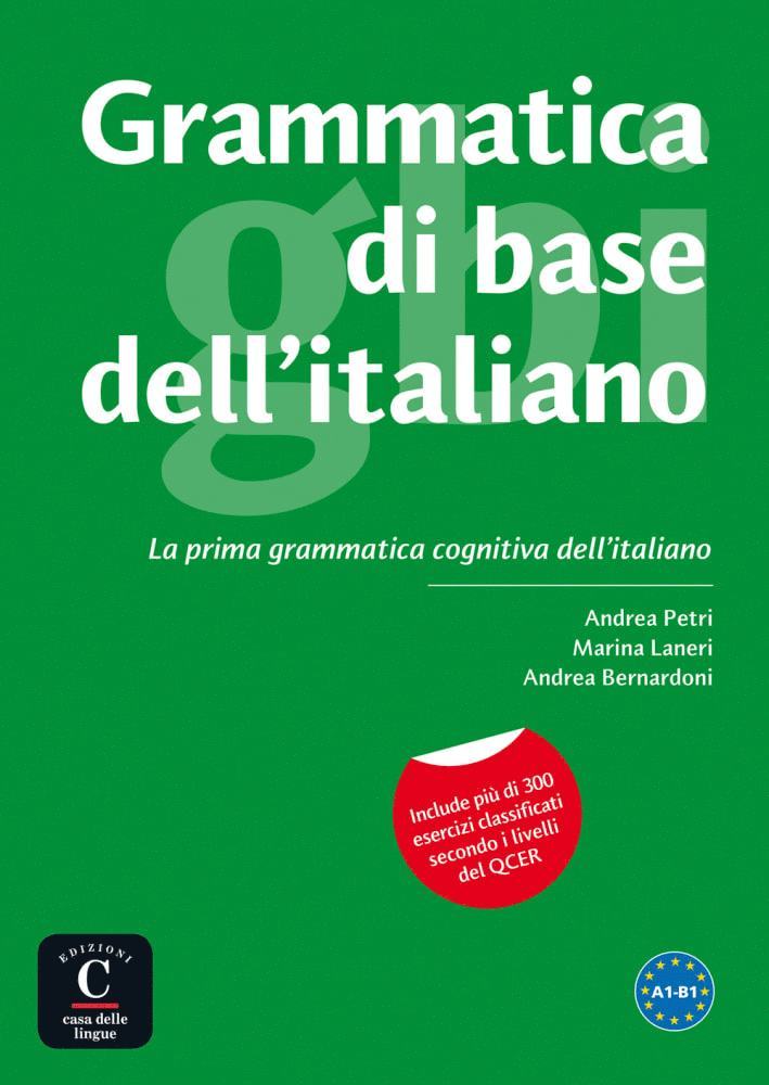 Grammatica di base dell'italiano, Häftad