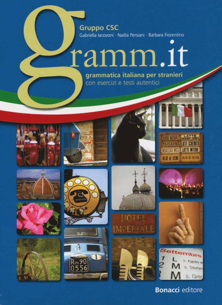 Barbara Fiorentino, Gabriella Iacovoni, Nadia Persiani - gramm.it (A2/B1), Häftad