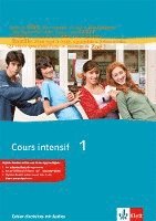 bokomslag Cours intensif Neu 1. Cahier d'activités mit Audio-CD