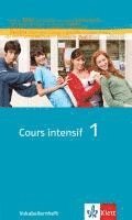 bokomslag Cours intensif Neu 1. Vokabellernheft