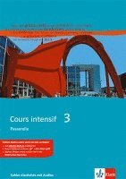 bokomslag Cours intensif Neu 3. Cahier d¿activités mit Audios 3. Lernjahr