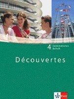 bokomslag Découvertes 4. Grammatisches Beiheft