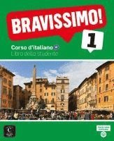 bokomslag Bravissimo! 1. Libro dello studente mit Audio-CD