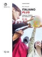 bokomslag Italiano plus A1-A2. Corsi di italiano con esercizi + multilibro