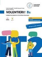 bokomslag Volentieri! B1. Corso di lingua e cultura italiana. Libro dello studente + esercizi + multilibro