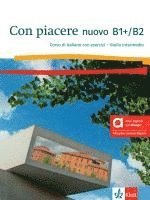 bokomslag Con piacere nuovo B1+/B2 - Hybride Ausgabe allango