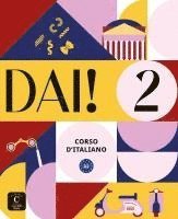 bokomslag Dai! 2 A2. Libro dello studente e degli esercizi con audio e video