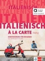 bokomslag Italienisch à la carte neu A1 - Hybride Ausgabe allango