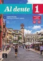 bokomslag Al dente 1 (A1). Internationale Ausgabe. Libro dello studente + esercizi + CD + DVD