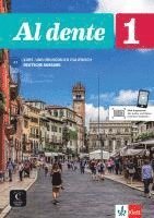 Al dente 1 (A1). Deutsche Ausgabe. Kurs- und Übungsbuch + Audio-CD + DVD 1