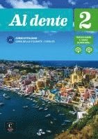 bokomslag Al dente 2 (A2). Internationale Ausgabe. Libro dello studente + esercizi + CD + DVD
