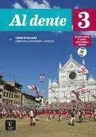bokomslag Al dente 3 (B1). Libro dello studente + esercizi + CD + DVD