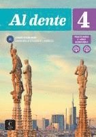 Al dente 4 (B2). Libro dello studente + esercizi + CD + DVD 1