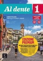 bokomslag Al dente 1 (A1). Libro dello studente+ esercizi + CD + DVD + Premium