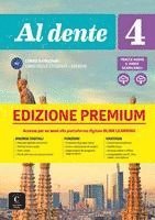 bokomslag Al dente 4 (B2). Libro dello studente+ esercizi + CD + DVD + Premium