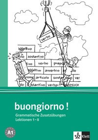 bokomslag Buongiorno Neu. Grammatische Zusatzübungen. Lektionen 1-8