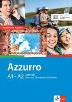 Azzurro A1-A2. Neubearbeitung. Kurs- und Übungsbuch mit Audio-CD 1