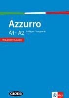 bokomslag Azzurro A1-A2. Neubearbeitung. Guida per l'insegnante