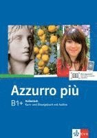 bokomslag Azzurro più. Lehr- und Arbeitsbuch + CD