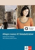 bokomslag Allegro nuovo A1 Vokabeltrainer. Heft inklusive Audios für Smartphone/Tablet