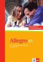 bokomslag Allegro / Lehr- und Arbeitsbuch mit CD (A1)
