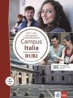 bokomslag Campus Italia B1/B2. Kurs- und Übungsbuch + 2 Audio-CDs