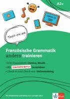 bokomslag Französische Grammatik anders trainieren. Grammatik-Schülerarbeitsheft + Klett-Augmented