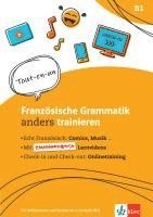 Französische Grammatik anders trainieren.Grammatik-Schülerarbeitsheft + Klett-Augmented 1