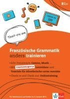 bokomslag Französische Grammatik anders trainieren 5. Lernjahr. Trainingsheft inkl. Lernvideos und Online-Übungen für Smartphone, Tablet und PC