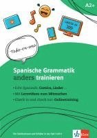 bokomslag Spanische Grammatik anders trainieren