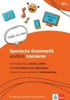 bokomslag Spanische Grammatik anders trainieren