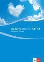 bokomslag Azzurro nuovo A1-A2. Trainingsbuch