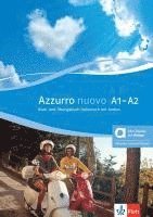 bokomslag Azzurro nuovo A1-A2 - Hybride Ausgabe allango