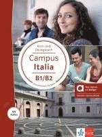 bokomslag Campus Italia B1/B2 - Hybride Ausgabe allango