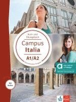 bokomslag Campus Italia A1/A2 - Hybride Ausgabe allango