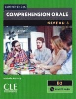 bokomslag Compréhension orale. Buch + Audio-CD