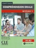 bokomslag Compréhension orale 1. . Buch + Audio-CD