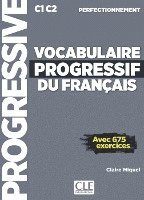 bokomslag Vocabulaire progressif du français. Schülerbuch + mp3-CD + Online