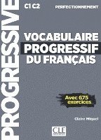 Vocabulaire progressif du français. Schülerbuch + mp3-CD + Online