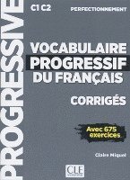 bokomslag Vocabulaire progressif du français. Corrigés