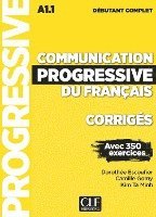 bokomslag Communication progressive du français. Niveau débutant complet. Corrigés