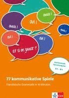 bokomslag 77 kommunikative Spiele: Französische Grammatik in 10 Minuten