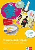 bokomslag 77 kommunikative Spiele: Interkulturelle Kompetenz in 10 Minuten - Französisch