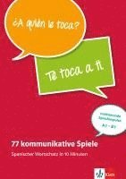 bokomslag 77 kommunikative Spiele. Spanischer Wortschatz in 10 Minuten