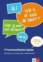 bokomslag 77 kommunikative Spiele. Wortschatz und Grammatik - Niederländisch. Lehrerbuch + Online